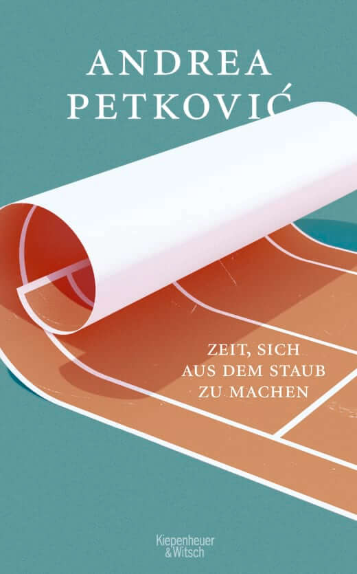 Andrea Petković: Zeit, sich aus dem Staub zu machen
