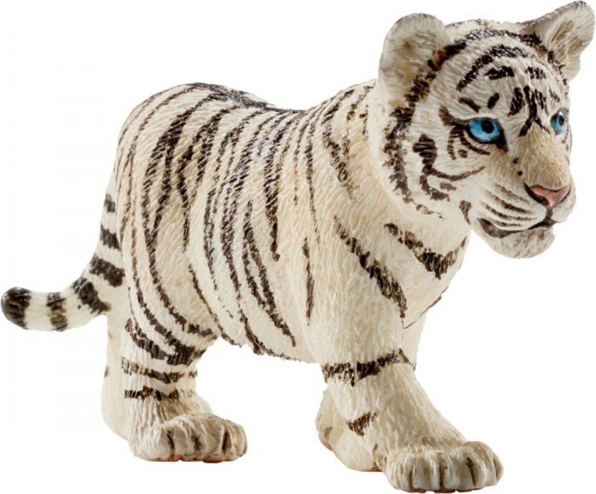 Schleich Wild Life 14732 Tigerjunges, weiß