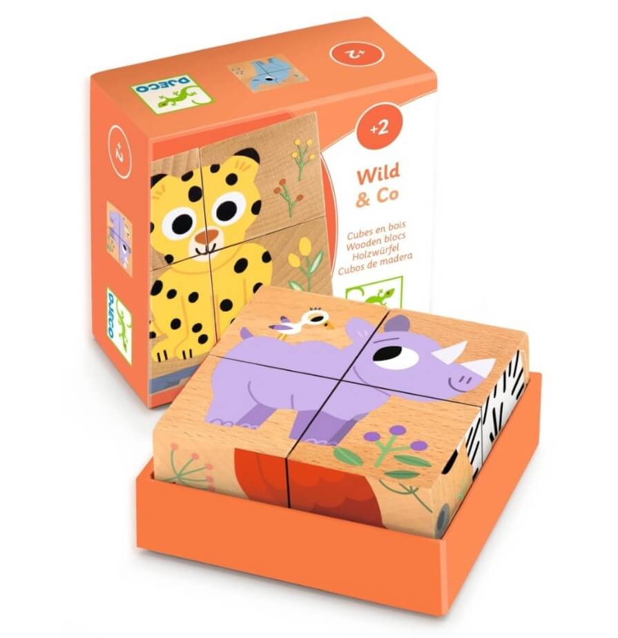 Holzpuzzle: Wild & Co Holzpuzzle: Wild & Co