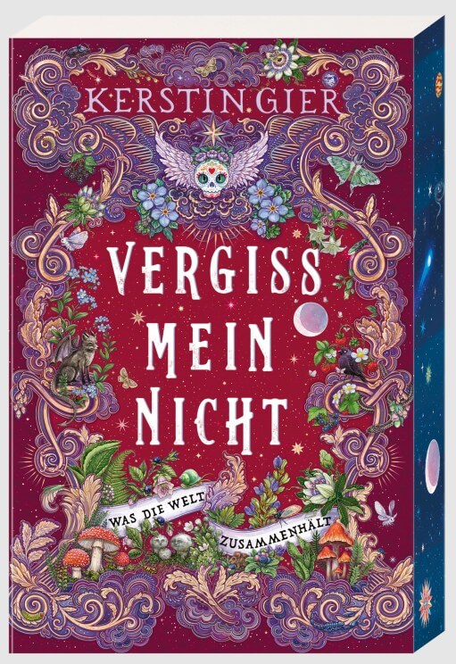 Kerstin Gier: Vergissmeinnicht 3 - Was die Welt zusammenhält (Taschenbuch)