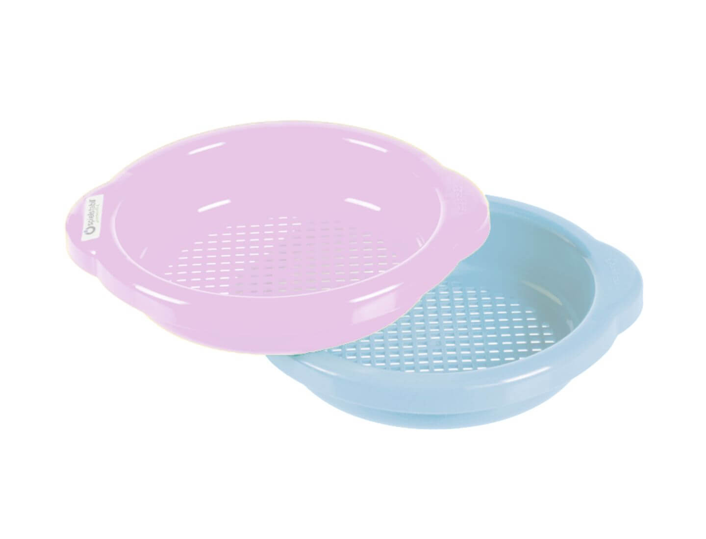 Sieb pastell (einzeln)