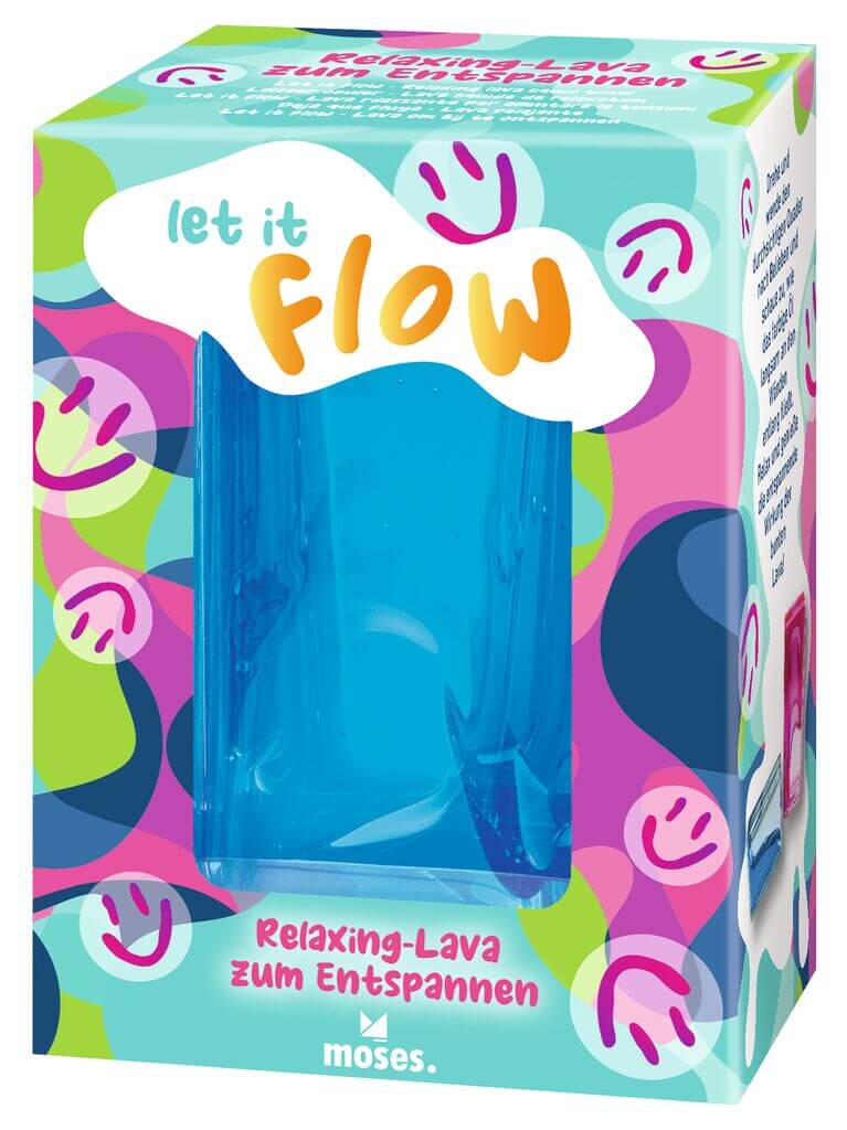 Let it flow - Relaxing-Lava zum Entspannen - verschiedene Farben