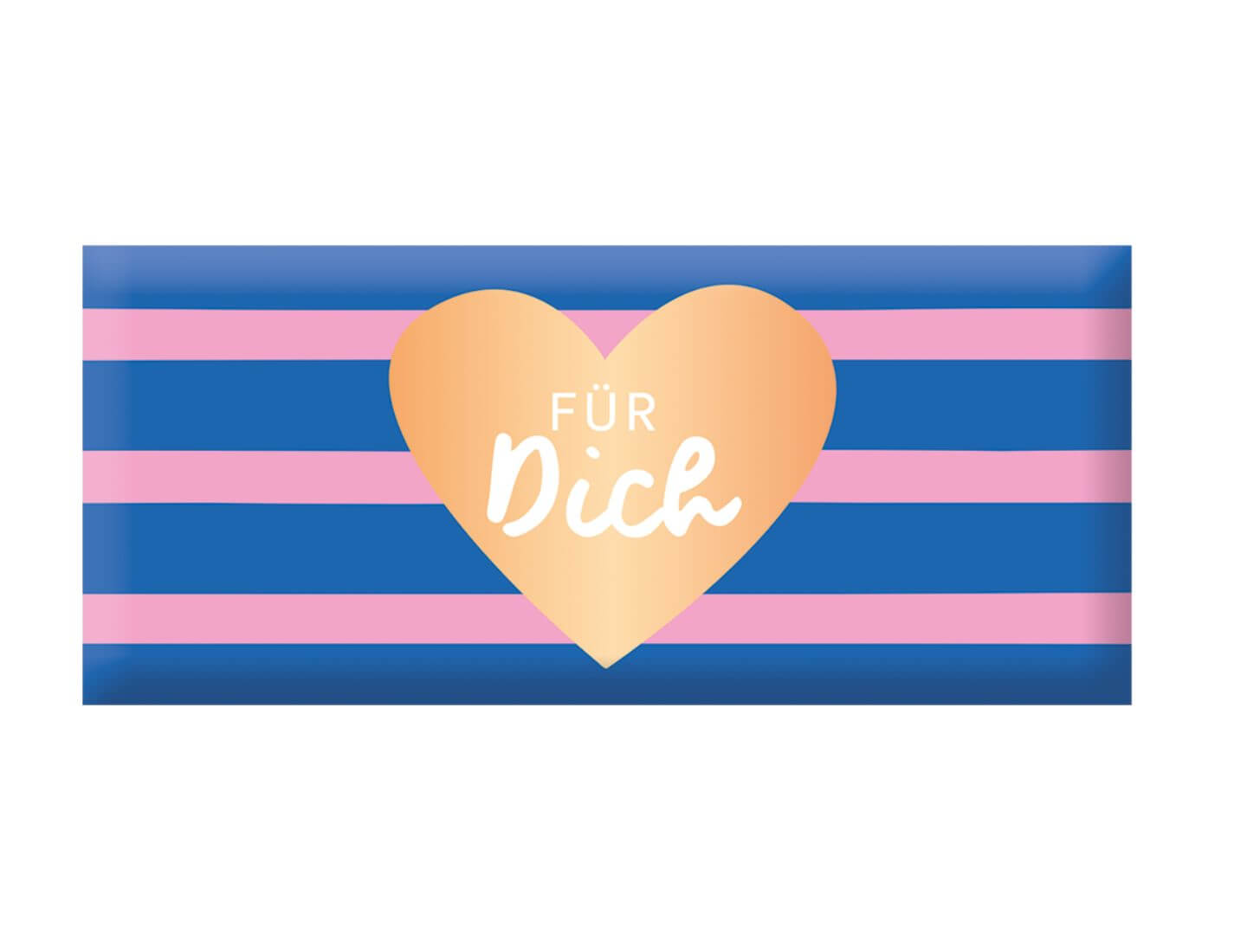 Schoko 30g Für dich (Streifen)