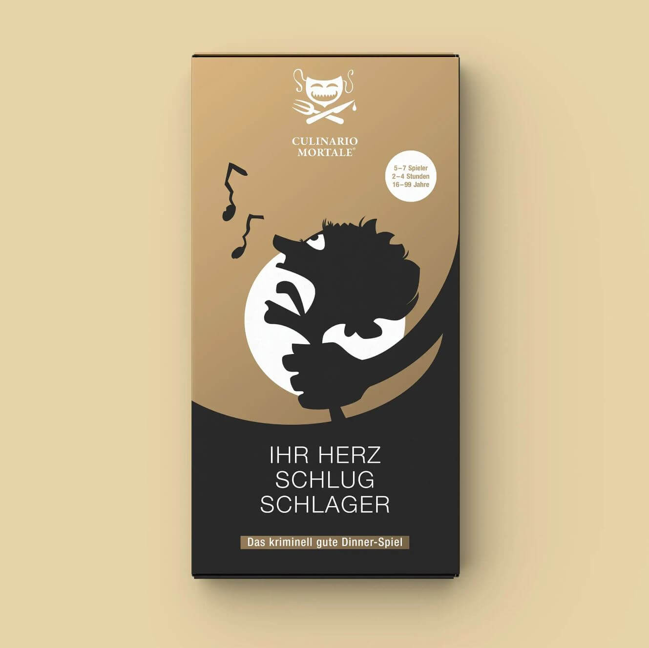 Ihr Herz schlug Schlager (Krimidinner)