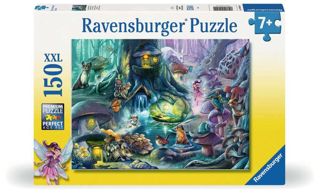 Ravensburger Puzzle Zauberhafter Wald (150 Teile)