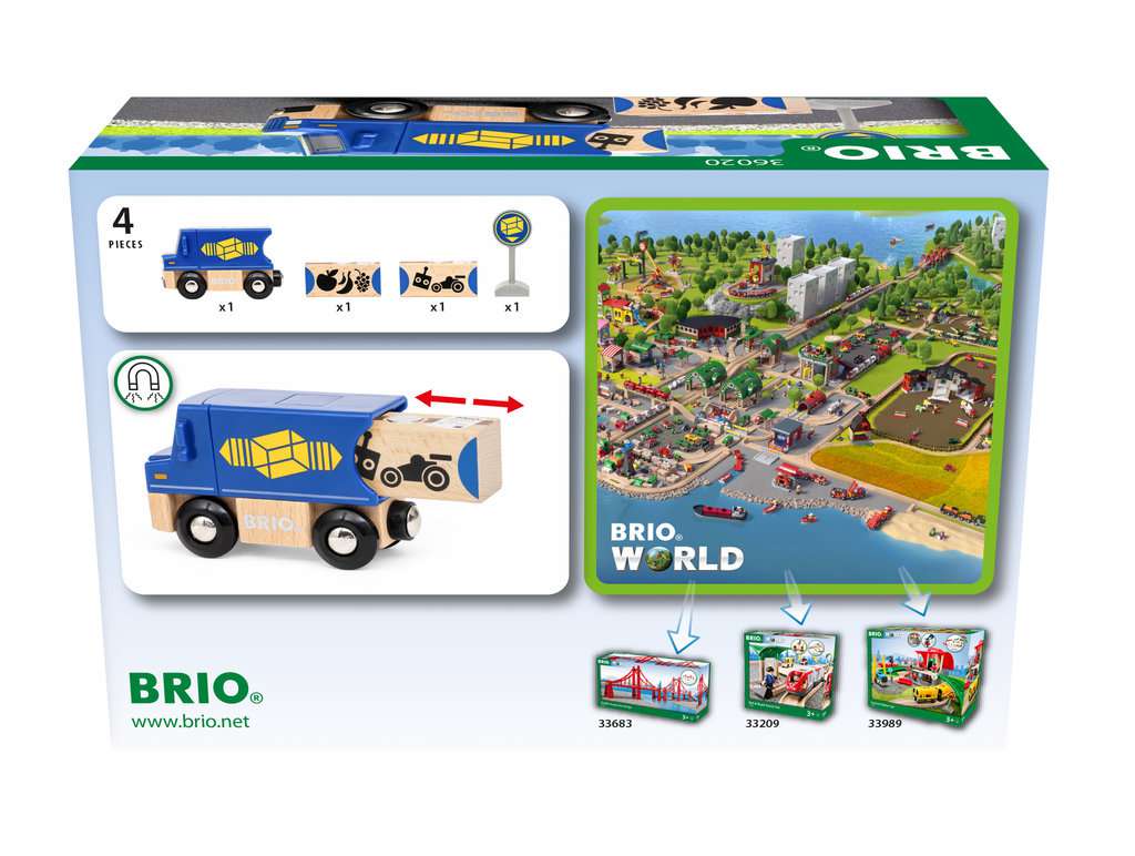 63602000_1 BRIO Zustell-Fahrzeug