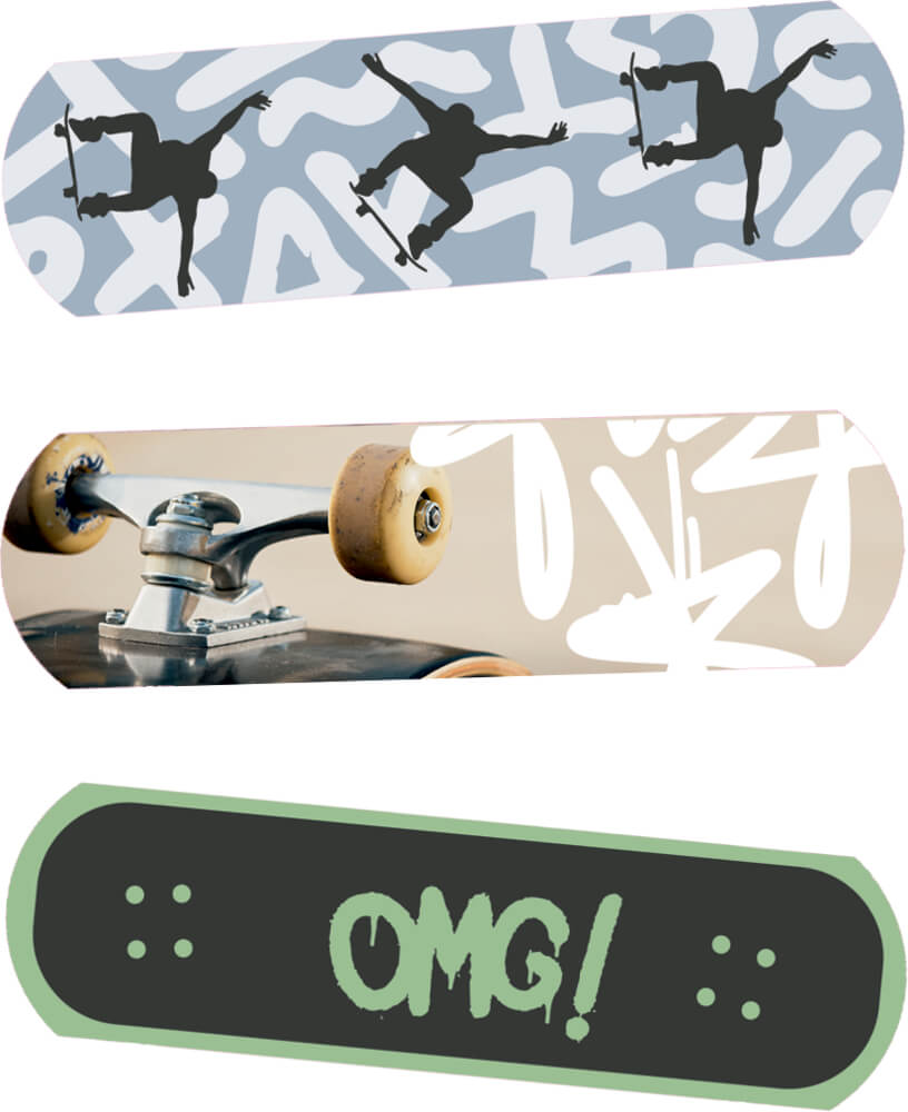 Pflasterstrips (10 St.) - skate-aid