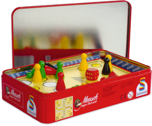 Mensch ärgere Dich nicht®, Bring-Mich-Mit-Spiel in Metalldose
