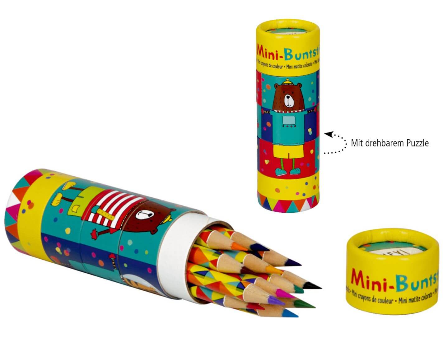 Mini-Buntstifte - Bunte Geschenke