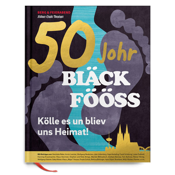 50 Johr Bläck Fööss, 1970–2020 mit Signatur