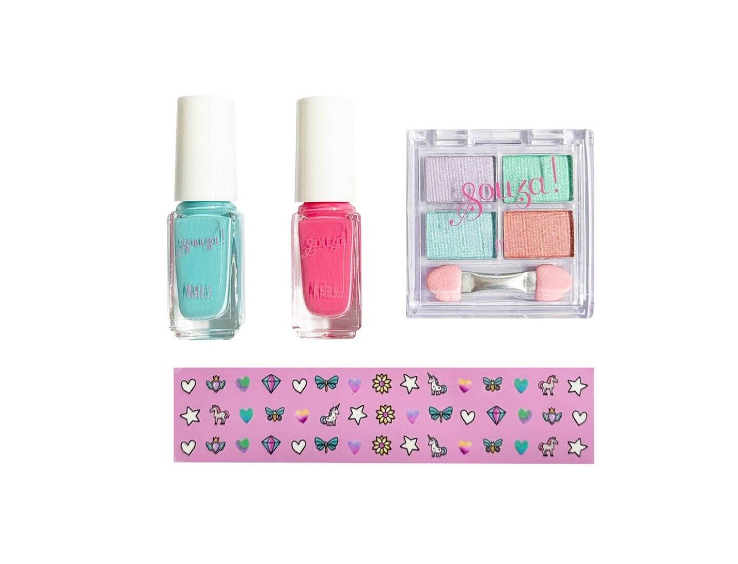 Augen & Nägel Einhorn