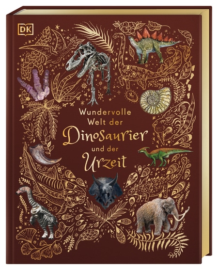 9783831045037_3d-1 Anusuya Chinsamy-Turan, Angela Rizza (Illustr.), Daniel Long (Illustr.) Wundervolle Welt der Dinosau