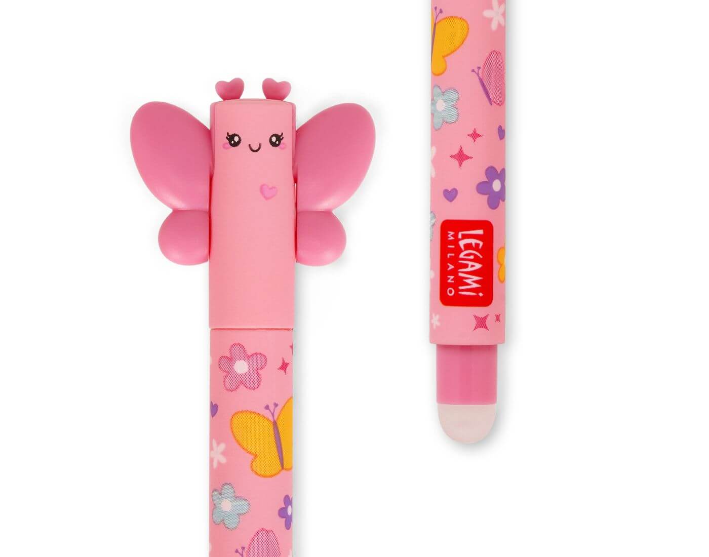 LÖSCHBARER GELSTIFT - SCHMETTERLING