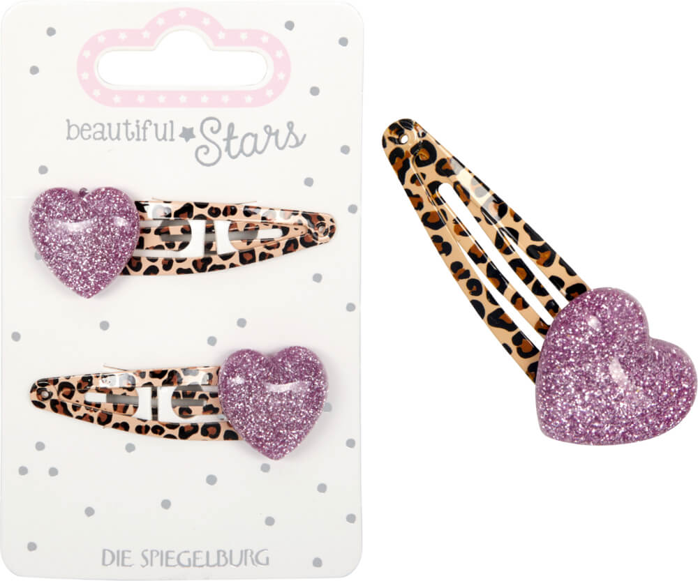 Haarclips Herz - beautiful Stars Haarclips Herz - beautiful Stars