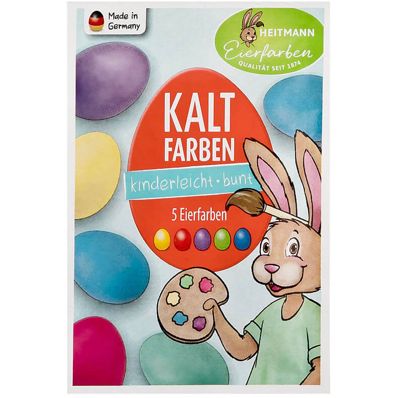 Ostereier-Kaltfarben