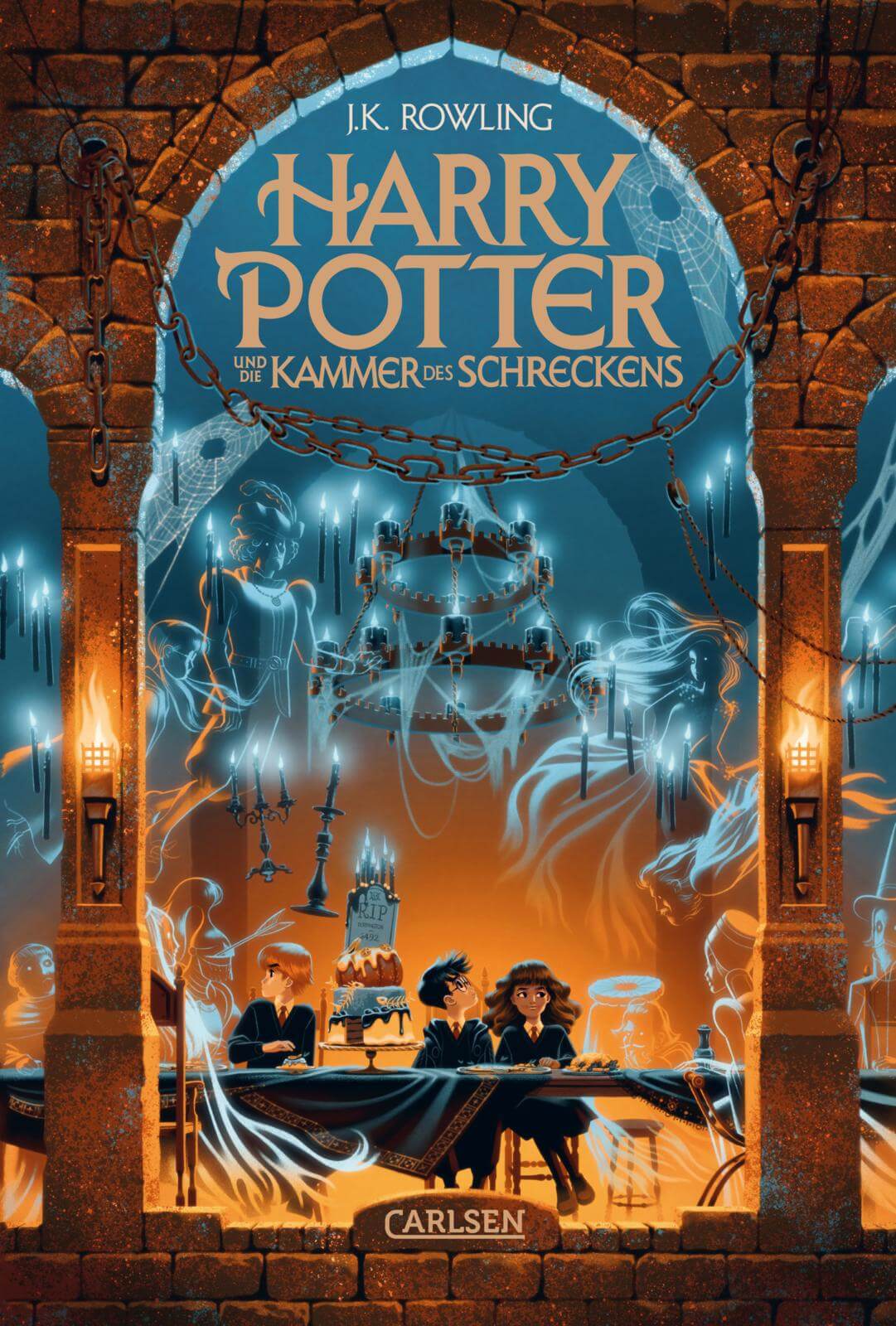 J.K. Rowling: Harry Potter 2 und die Kammer des Schreckens