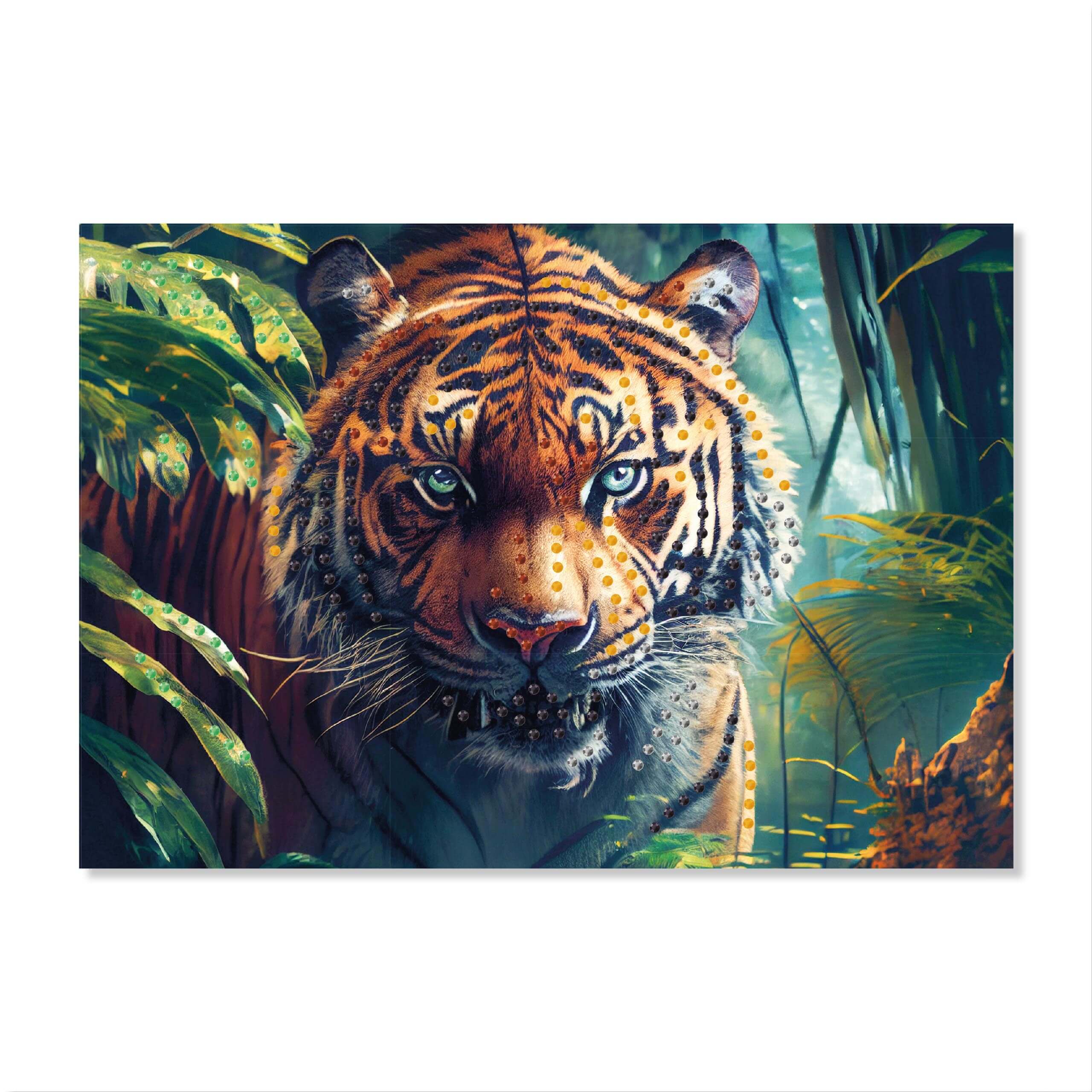 Diamantbild Tiger