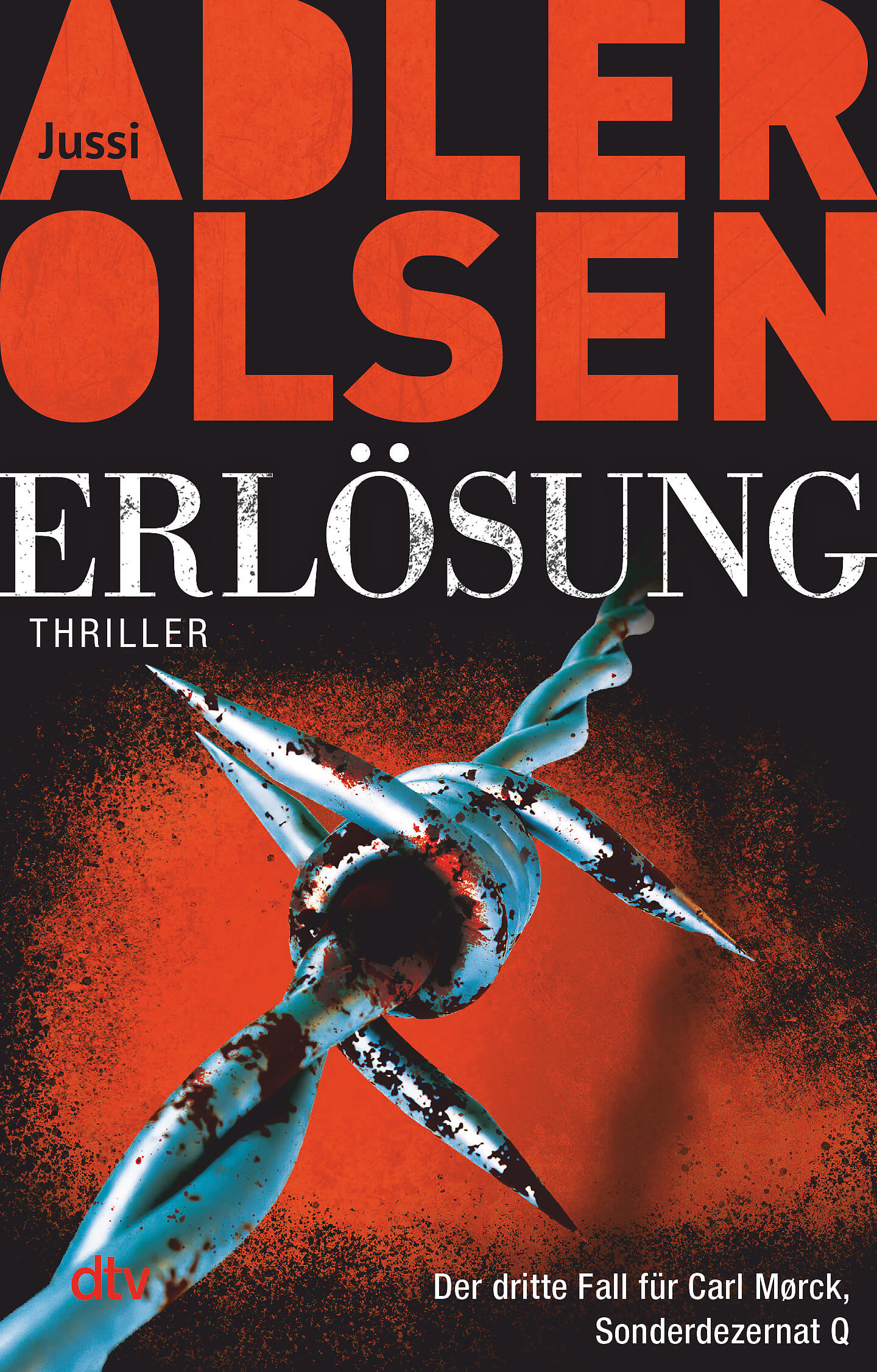 Jussi Adler-Olsen: Sonderdezernat Q 3: Erlösung