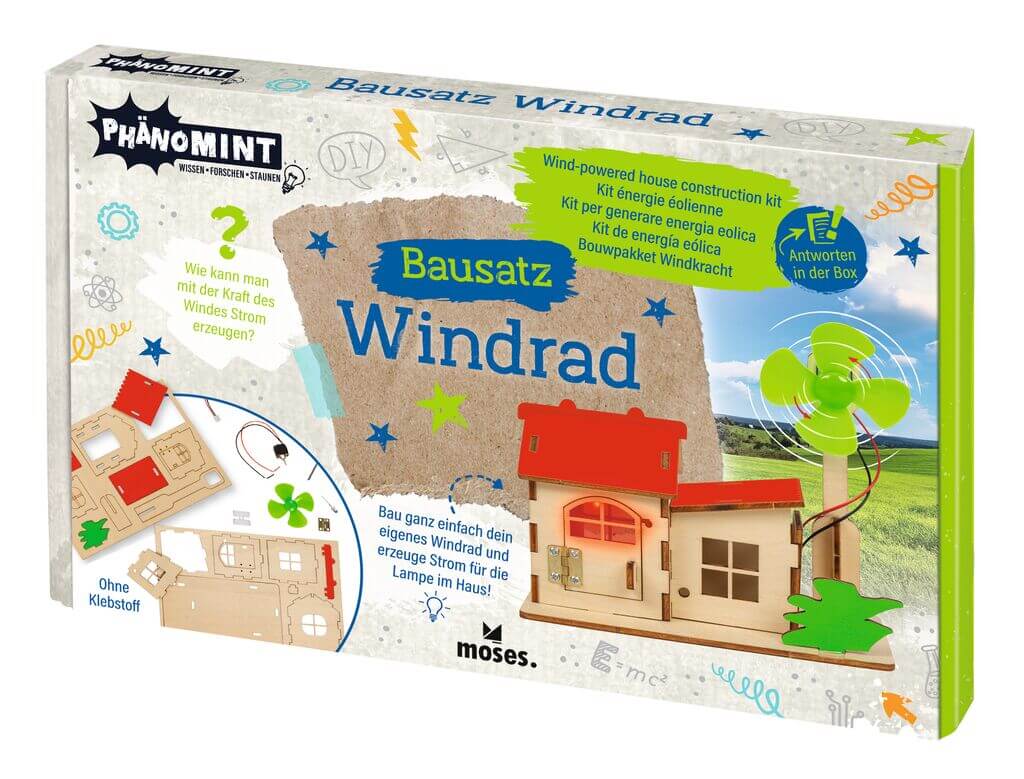 4033477303554-1 PhänoMINT Bausatz Windrad