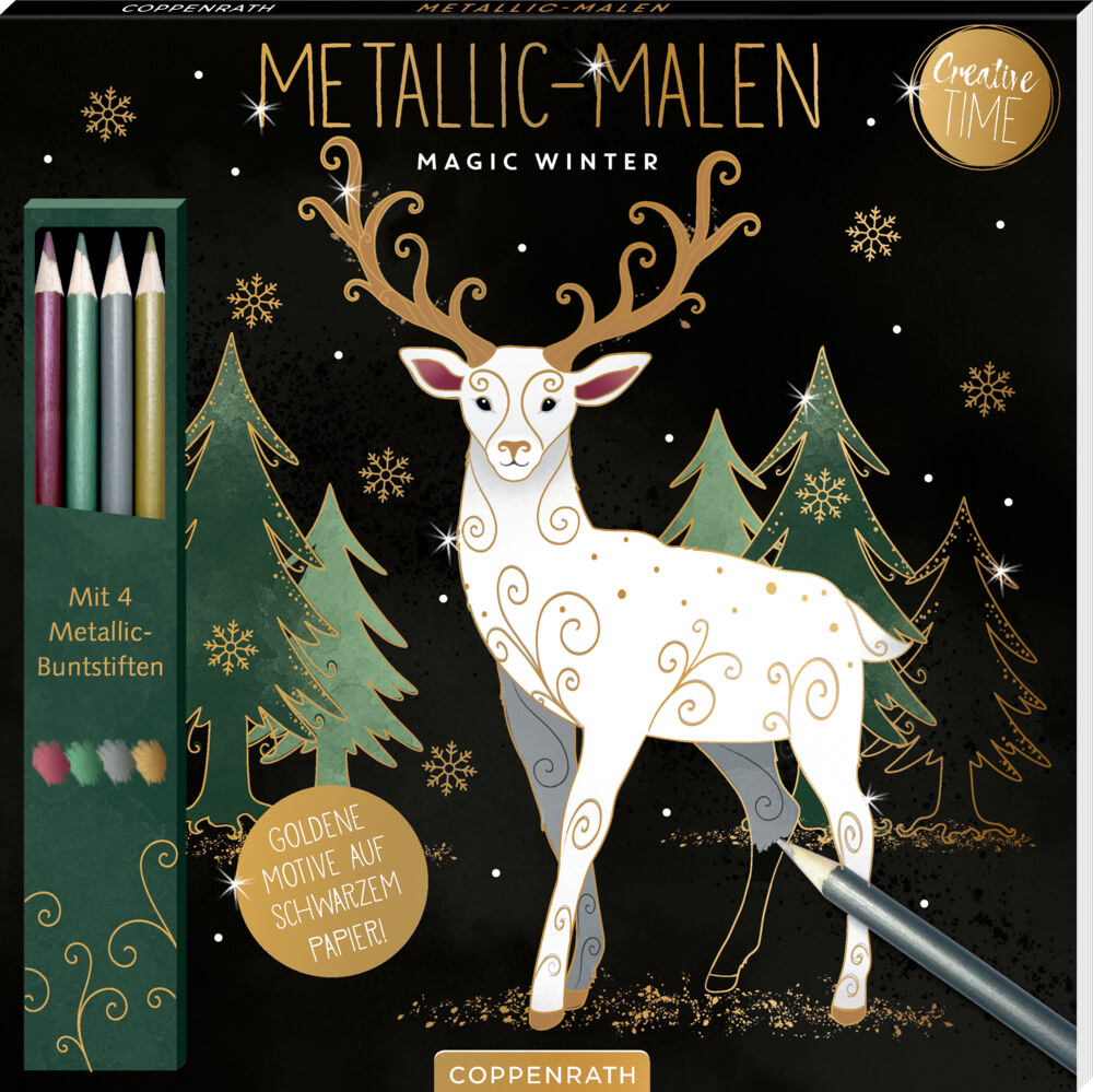 Metallic-Malen - Magic Winter (Creative Time) Metallic-Malen - Magic Winter (Creative Time)
