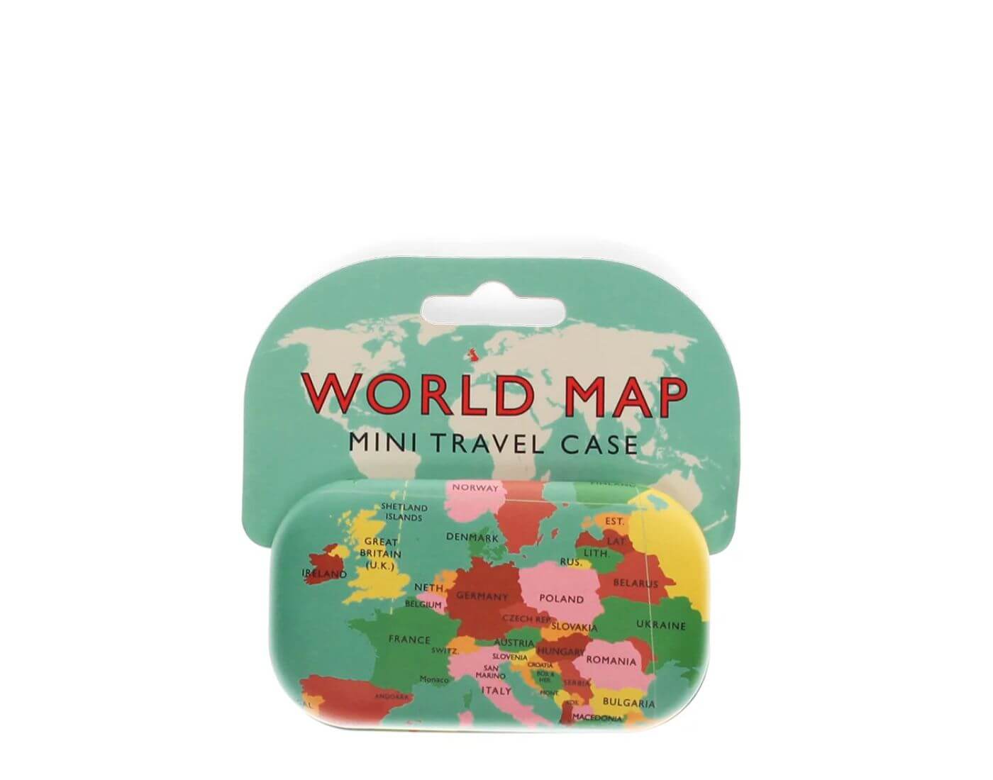 Reiseetui World Map Reiseetui World Map