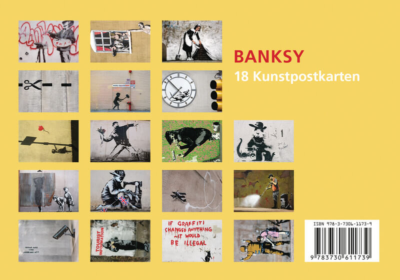 Postkarten-Set Banksy
