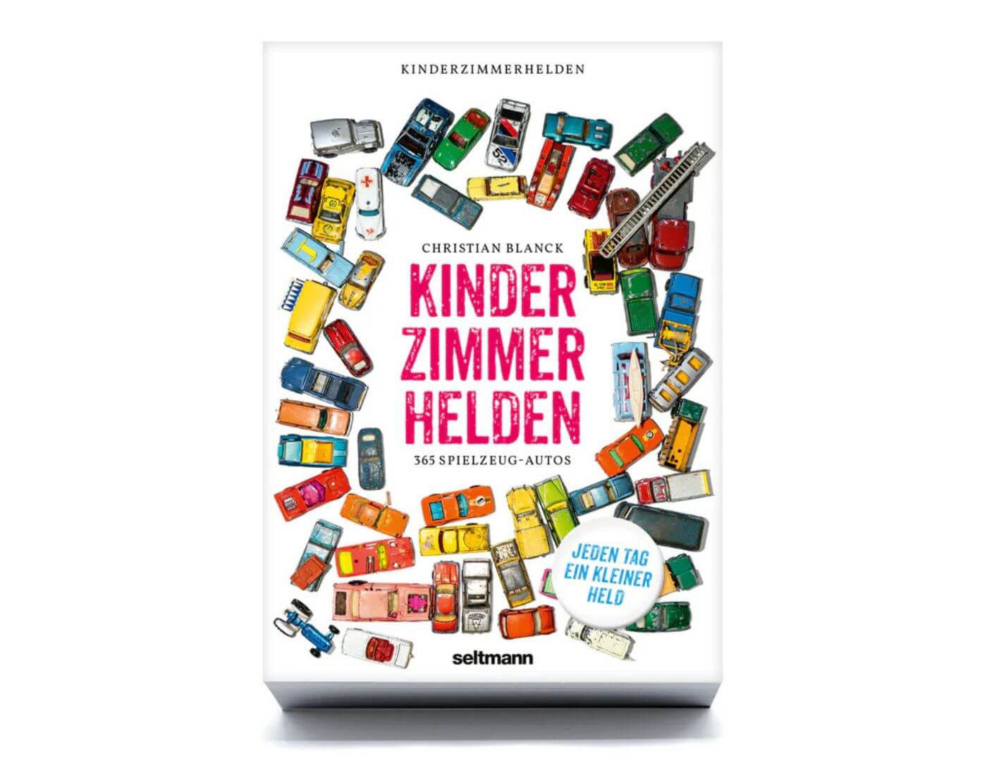 Kinderzimmerhelden - 365 Spielzeug-Autos Kinderzimmerhelden - 365 Spielzeug-Autos