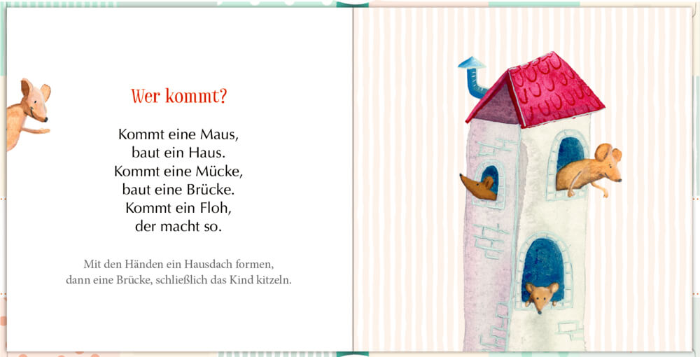 BiblioPhilia: Kribbel krabbel Mäuschen - Kinderreime und Fingerspiele