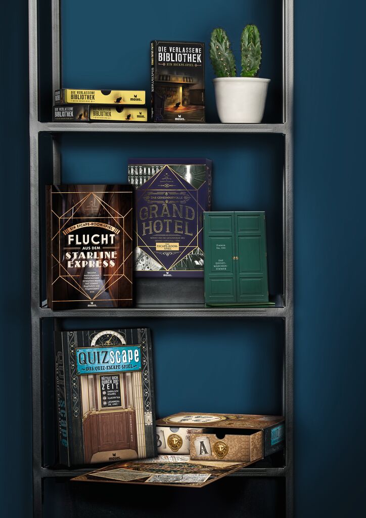Flucht aus dem Starline Express - Escape-Room-Spiel