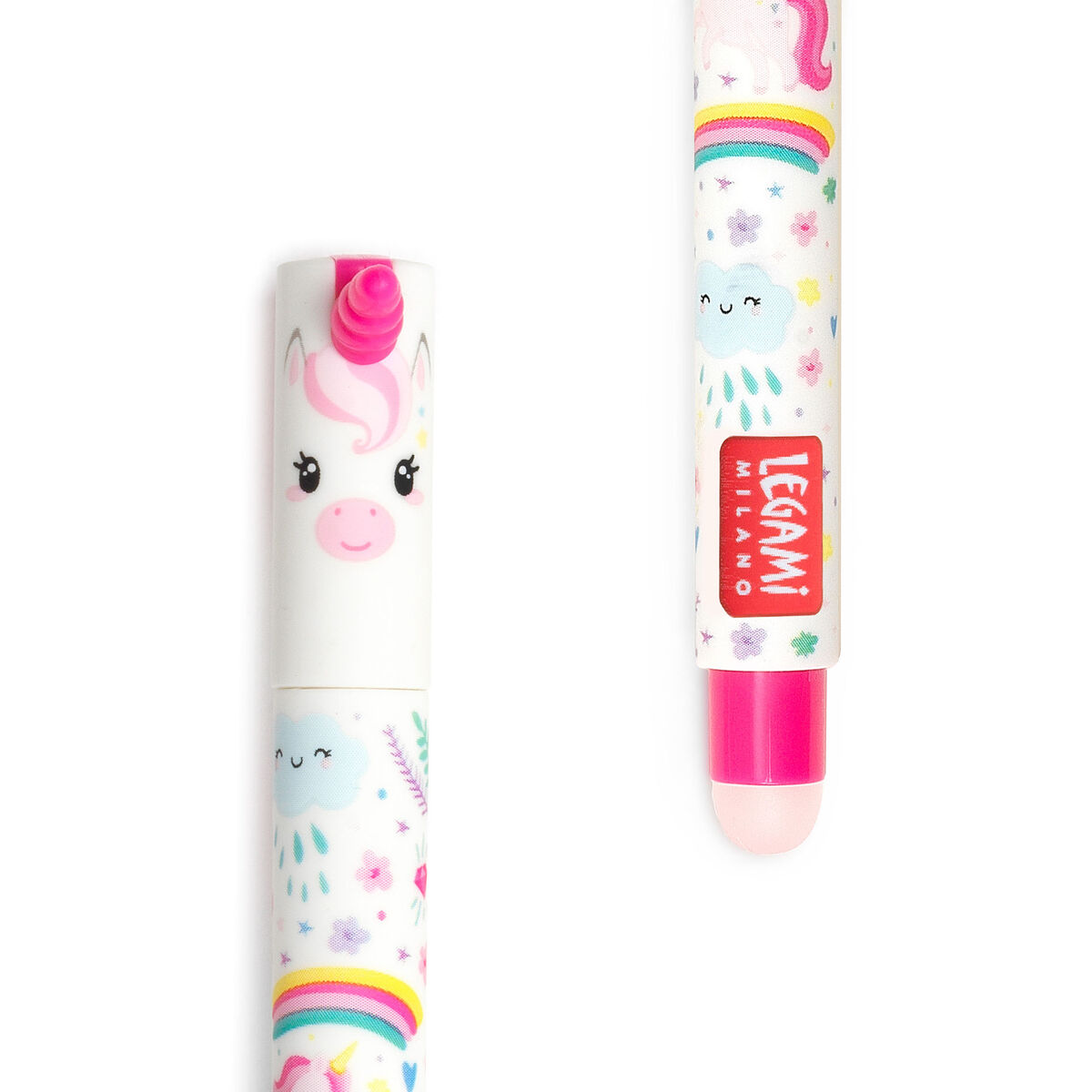 EP0013_3 LÖSCHBARER GELSTIFT - EINHORN REGENBOGEN