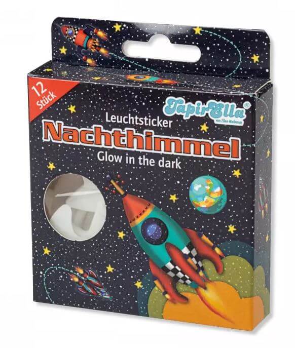 Leuchtsticker, Raketen & Planeten