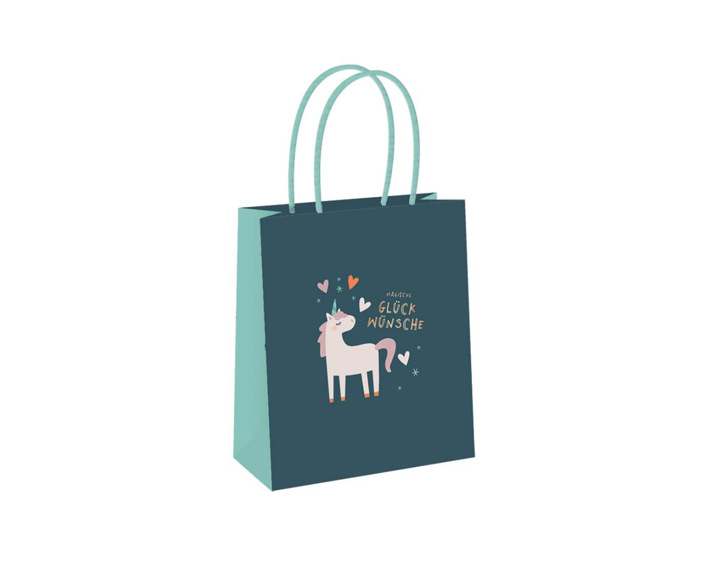 Geschenktüte groß Magische Glückwünsche