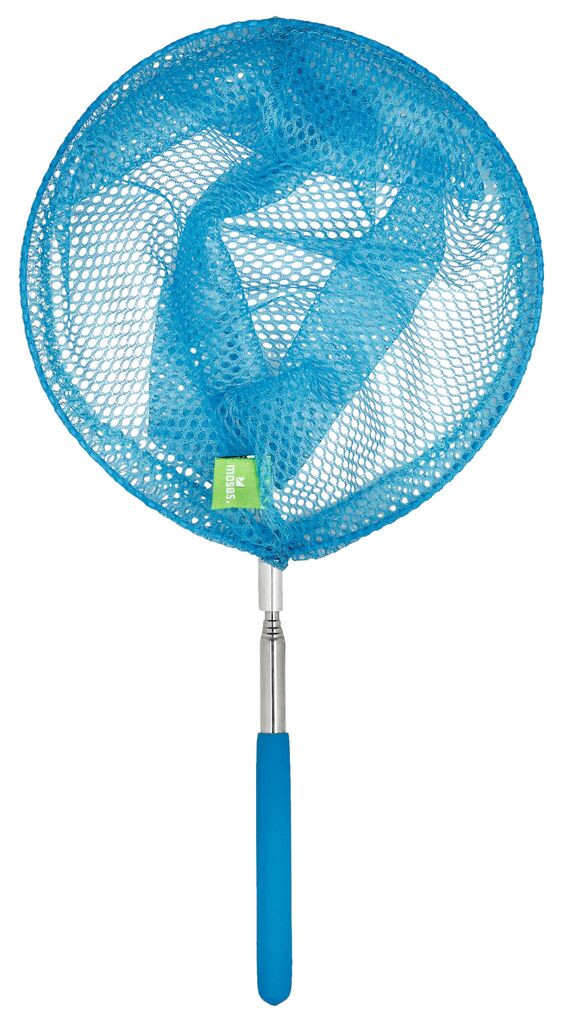 Krabbelkäfer Fangnetz mit Teleskopstiel (versch. Farben) - Kescher