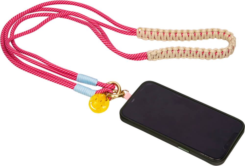 Handykordel (lang) - Happy together (einzeln)