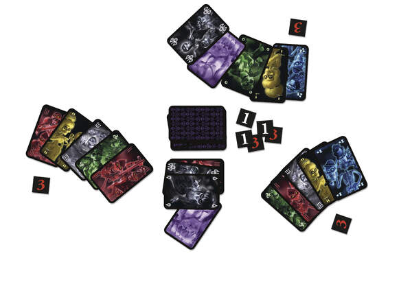 Reiner Knizia - Ghosts