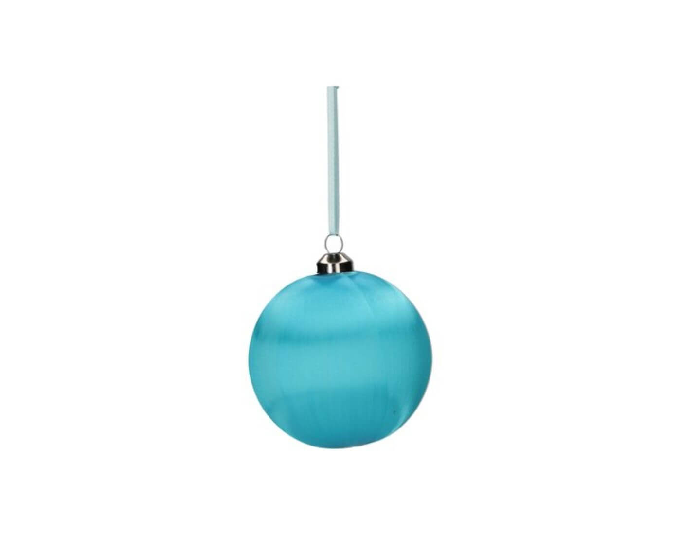 Chinois, Weihnachtskugel, 8cm, türkis
