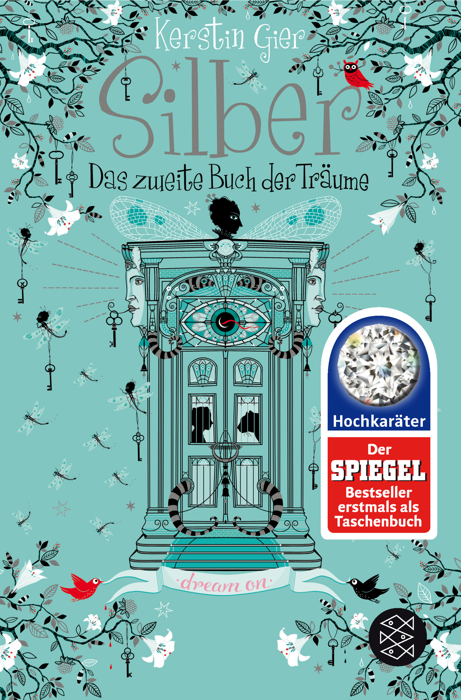 Kerstin Gier: Silber - Das zweite Buch der Träume