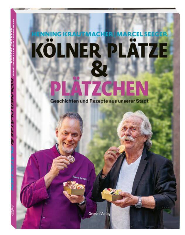 Henning Krautmacher, Marcel Seeger: Kölner Plätze und Plätzchen