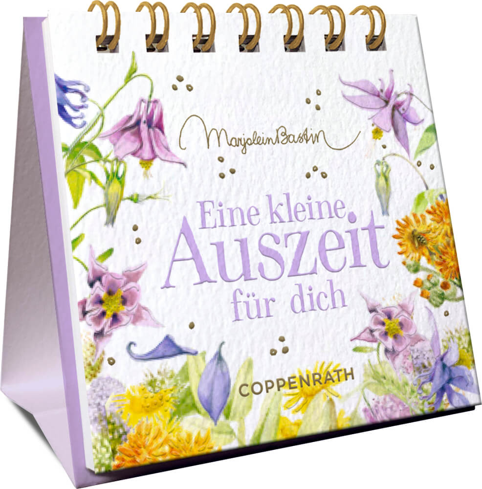 Mini-Spiralaufsteller: Eine kleine Auszeit für dich - M. Bastin