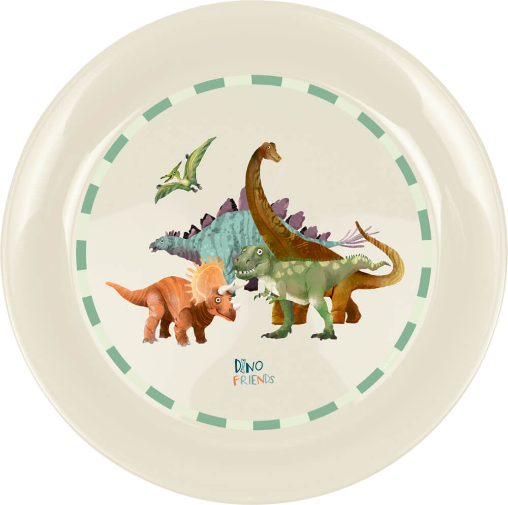 Geschirr Geschenkset - Dino Friends