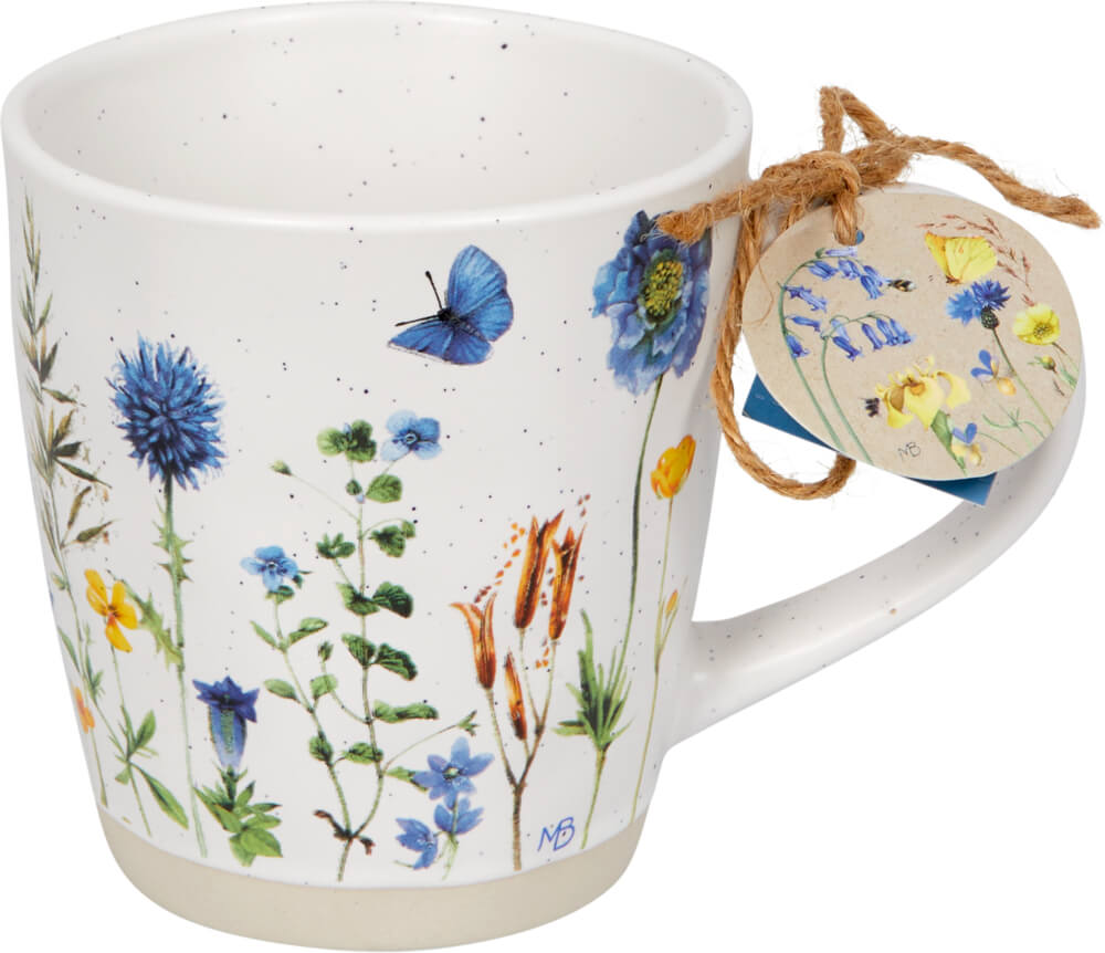 Porzellan-Tasse Natur pur - M. Bastin