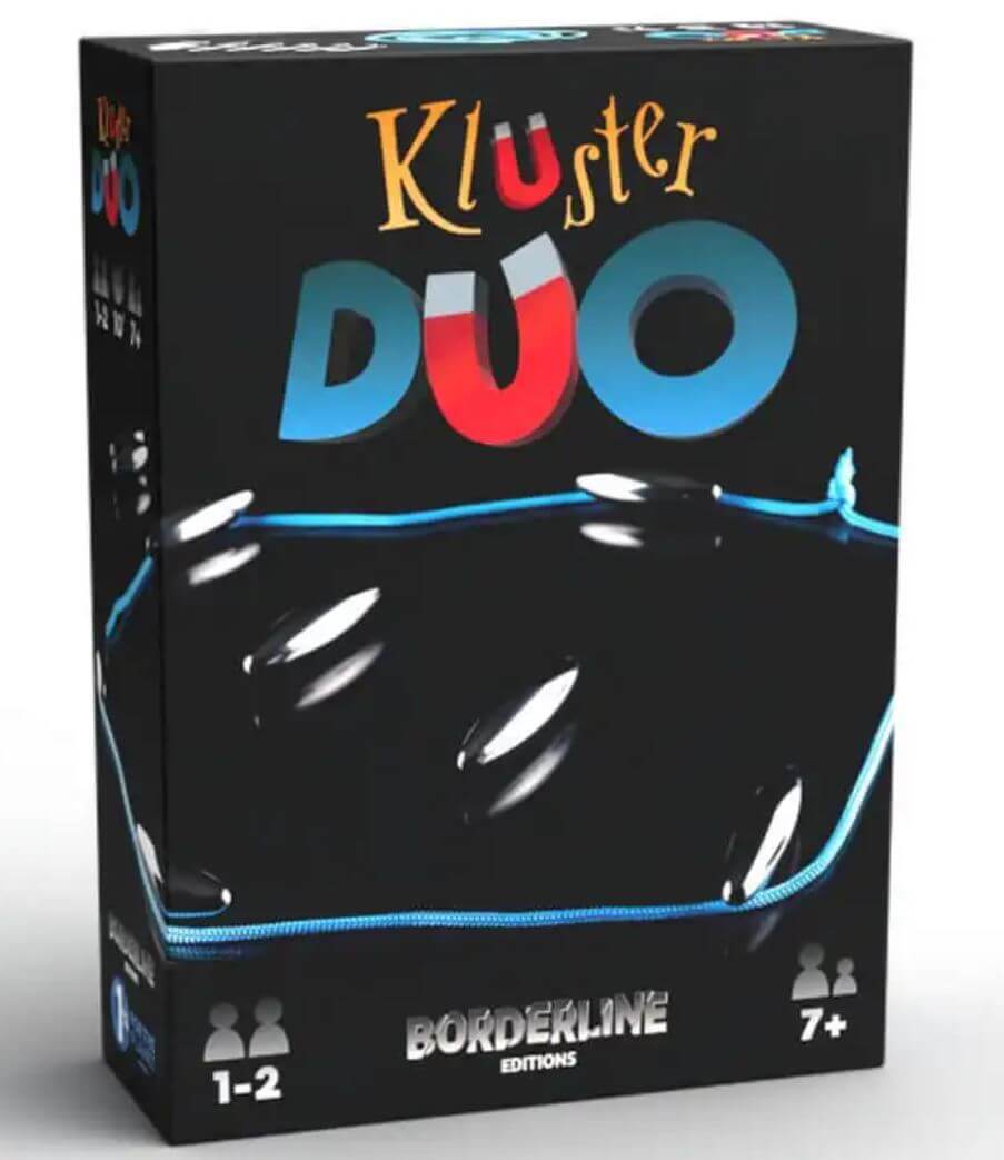 Kluster2 KLUSTER DUO - das Magnetspiel