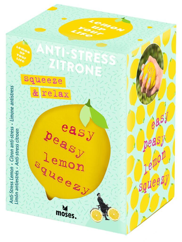 Anti-Stress-Zitrone - Lemon Squeeze