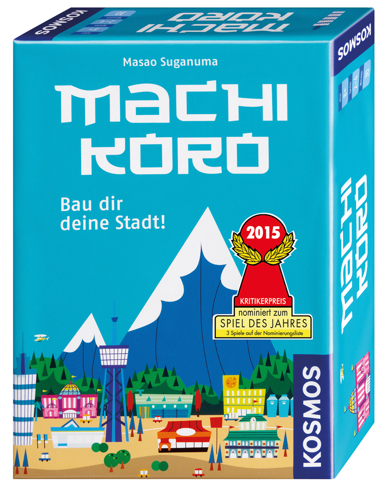 Machi Koro - Bau dir deine Stadt!