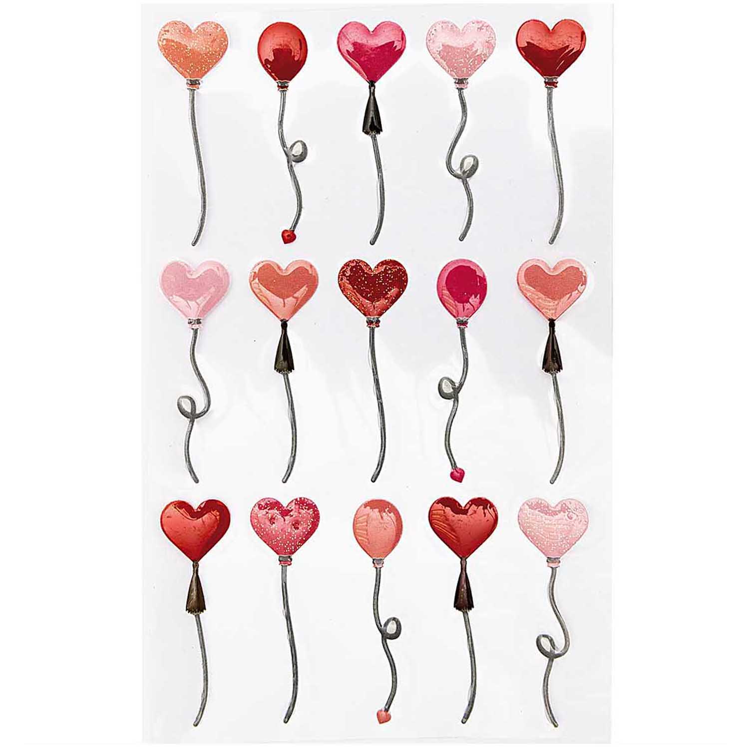 08792-71-47_3 PAPER POETRY Gelsticker Herzluftballons