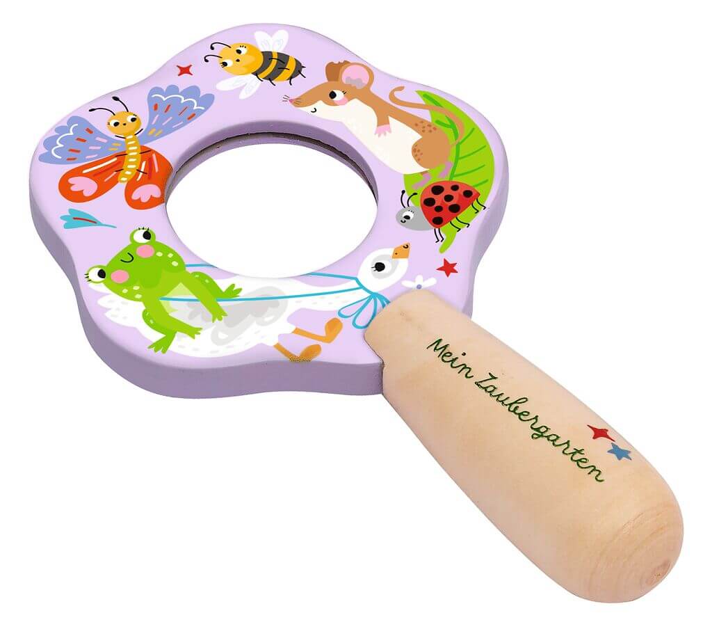 Mein Zaubergarten Kleine Lupen (einzeln)