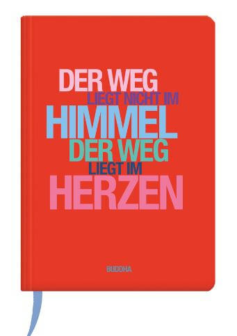 Notizbuch A5 Hardcover Himmel