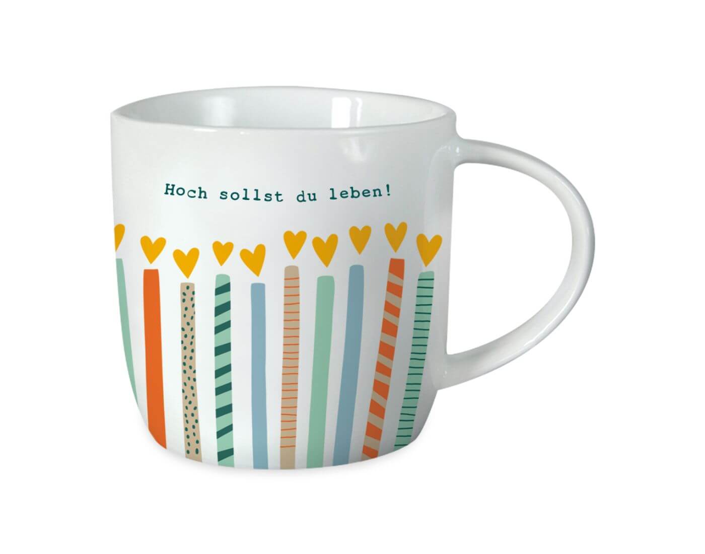 Kaffeetasse Hoch sollst du leben!