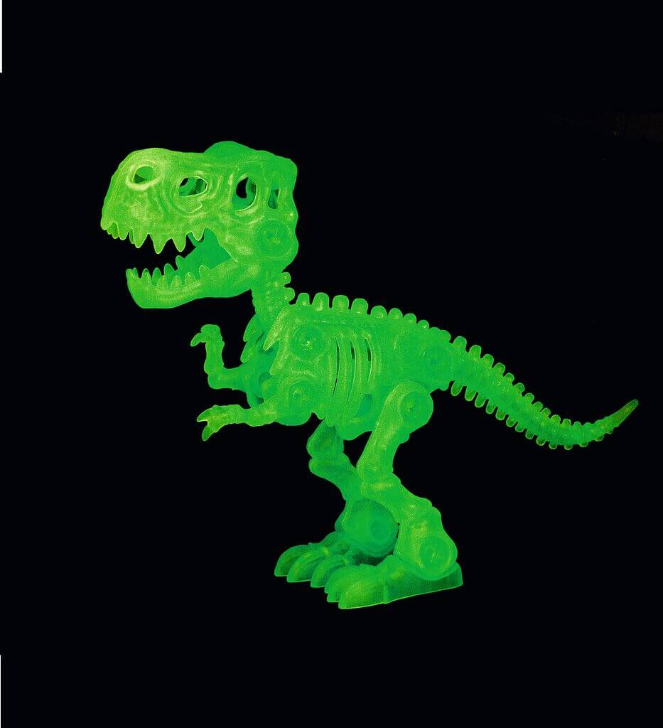 Dino Bausatz Glow in the Dark T-Rex