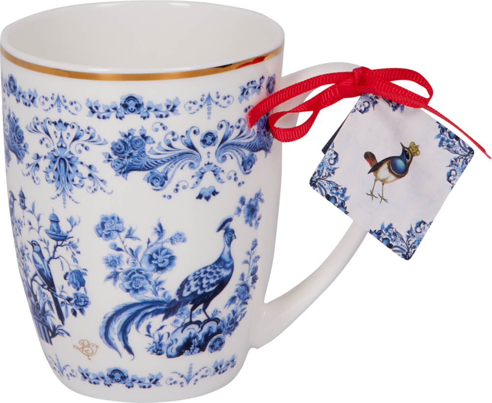 Porzellan-Tasse Royal Blue - B. Behr